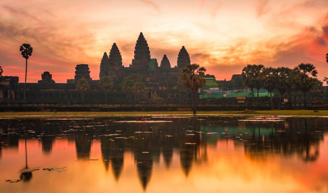 Angkor Wat, Cambodia